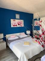 Doppelzimmer mit Balkon und Meerblick sowie externem eigenem Badezimmer