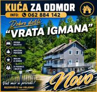Vrata Igmana - Chambres d'hôtes Hadžići