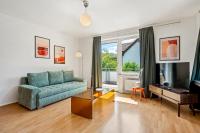 LAHNUFER Zentral, Balkon, Parkplatz - Ferienwohnung Marburg