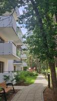 Apartament Przytulny w Stegna Park II z klimatyzacją, 500 m do plaży - Chambres d'hôtes Stegna