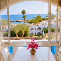 Studio for 4 in Coral Bay sea and Salt Lake view - B&B Sharm el-Sheikh