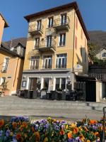 Ferienhaus, Rustico Auf Burg - Ferienwohnung Locarno