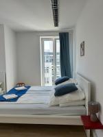 Four-Bedroom Apartment with Balcony 