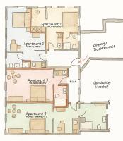 Boutique-Apartments Zur Alten Metzgerei - Bed and Breakfast Külsheim