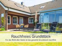 Huus Binnensee - Erdgeschoss-Wohnung mit Garten & Seeblick - Wintergarten & Terrasse - hundefreundlich - ruhige Lage - Südstrand 5 Min mit Rad - Chambres d'hôtes Fehmarn