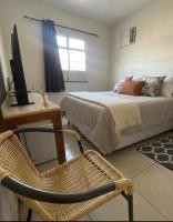 Suíte Exclusiva Orla de Atalaia a Passos da Praia - B&B Aracaju
