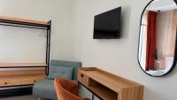 Chambre Triple avec Terrasse