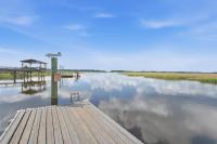 Crabbin Cabin - Spacious, Seasonal Riverside Home On The Ga Coast - Chambres d'hôtes Midway
