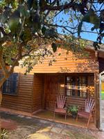 Cabaña en la Selva, tu base para explorar Iguazú - Oré Lodge - Chambres d'hôtes Puerto Iguazú