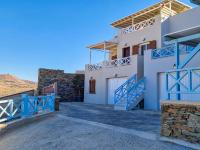 Syros Sun Villa - Terrace Open Views near Airport - Chambres d'hôtes Mánna