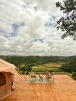 Mystic tent with incredible view - B&B Carvoeira