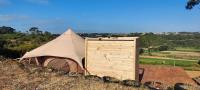 Mystic tent with incredible view - B&B Carvoeira