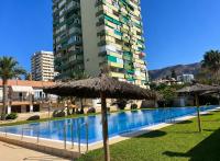 Estudio Terraza Mar & Piscina - 200 m de la playa - B&B Aguadulce