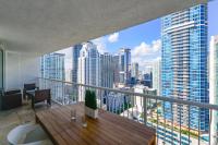 Centric 40thFloor Brickell Condo FREE parking by Palermo Home Miami - Chambres d'hôtes Miami