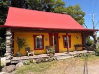 Chalet Le Vieil Âtre - Rustic & cozy chalet avec spa - Ferienwohnung St-Jean-Port-Joli