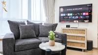Al Reem Studio - Cozy Stylish Chic Retreat - Chambres d'hôtes Abou Dabi