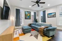 Authentic NOLA Brass Suite Ideal for Family - B&B New Orleans