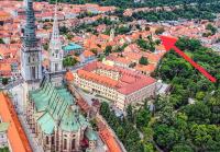 Zagreb Center large 2BR-3BA Loft by Cathedral - B&B Zagreb