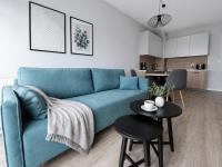 Apartament Lazurowy 36E z basenem i klimatyzacją by Holiday Park & Apartments, Ku Morzu - B&B Sianożęty
