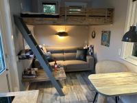 Lille Degnboel Tiny House - Chambres d'hôtes Hjørring