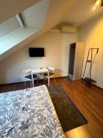 Chambre Double avec Salle de Bains Commune