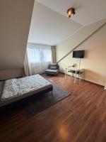 Chambre Double avec Salle de Bains Commune