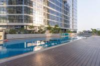 Stylish 2BR - City Chic Elegant Luxe Escape - Bed and Breakfast Abu Dhabi