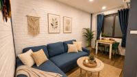 Apartment mit 1 Schlafzimmer, Balkon und Stadtblick