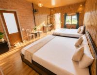 Doppelzimmer mit Bergblick