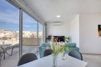 Luxury Gzira Penthouse 1BR Terrace - B&B Gzira