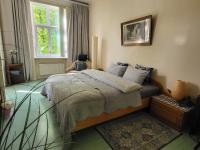 Alunana LUX - Quiet Spacious 1BR Ap, King size bed - Location 9,9 - Art Nouveau District - 700m to Old Town - Bed and Breakfast Riga