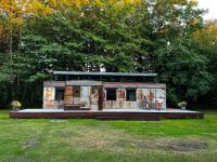 0'Bama - Unique Upcycled Tiny House - B&B Zlēkas