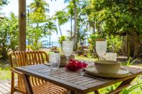 Bungalow Hibiscus, les pieds dans l'eau - B&B Les Anses-d'Arlet