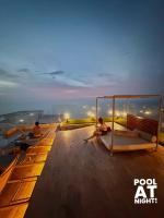 Murano Centro1 26floor,rooftop,infinity pool & views byIMZ - B&B Cartagena de Indias