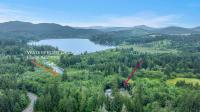 Alder Falls - Modern Woodland Retreat with Lake Access, AC, Fireplace, Patio, Sleeps 4 - Chambres d'hôtes Shelton