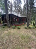 Domek w lesie blisko jeziora - B&B Marózek