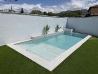 Encantadora Casa rural con piscina privada - Chambres d'hôtes Abadía