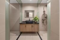 Chambre Lit Queen-Size avec Baignoire Spa