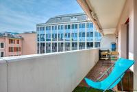 Large Terrace, 2-Bedroom Apartment in Geneva - Bed and Breakfast Genève