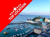 Seagulls Roost - Incredible 360 view sleeps 4 - B&B Tenby