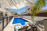 Villa Chrystalla - Chambres d'hôtes Paralímni