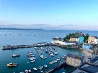 Seagulls Roost - Incredible 360 view sleeps 4 - B&B Tenby