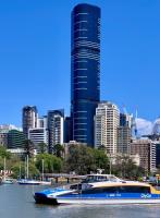 Central City with Pool, Gym and Secure Car Space - B&B Brisbane