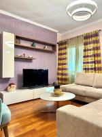 Modern City Escape Best Location & Stadium View - B&B Tirana