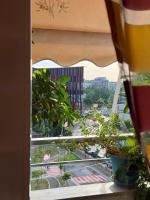 Modern City Escape Best Location & Stadium View - B&B Tirana