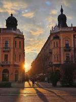 "La Belle Époque" Downtown Debrecen, Historic Apartment ,Boutique Stay, Private Salon - B&B Debrecen