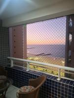 Lindo Ap Beach Class Vista Mar Deslumbrante - B&B Fortaleza