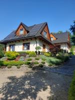 Gorczańskie Domki SAUNA Łopuszna - B&B Łopuszna