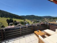 Ferienwohnung mit Pool, Sauna und einem tollen Blick über den Schwarzwald, nahe Freudenstadt - B&B Baiersbronn