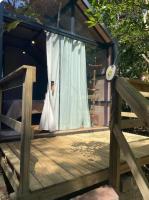 Cabana da Floresta Encantada Fee Haus - Ferienwohnung Morro Reuter